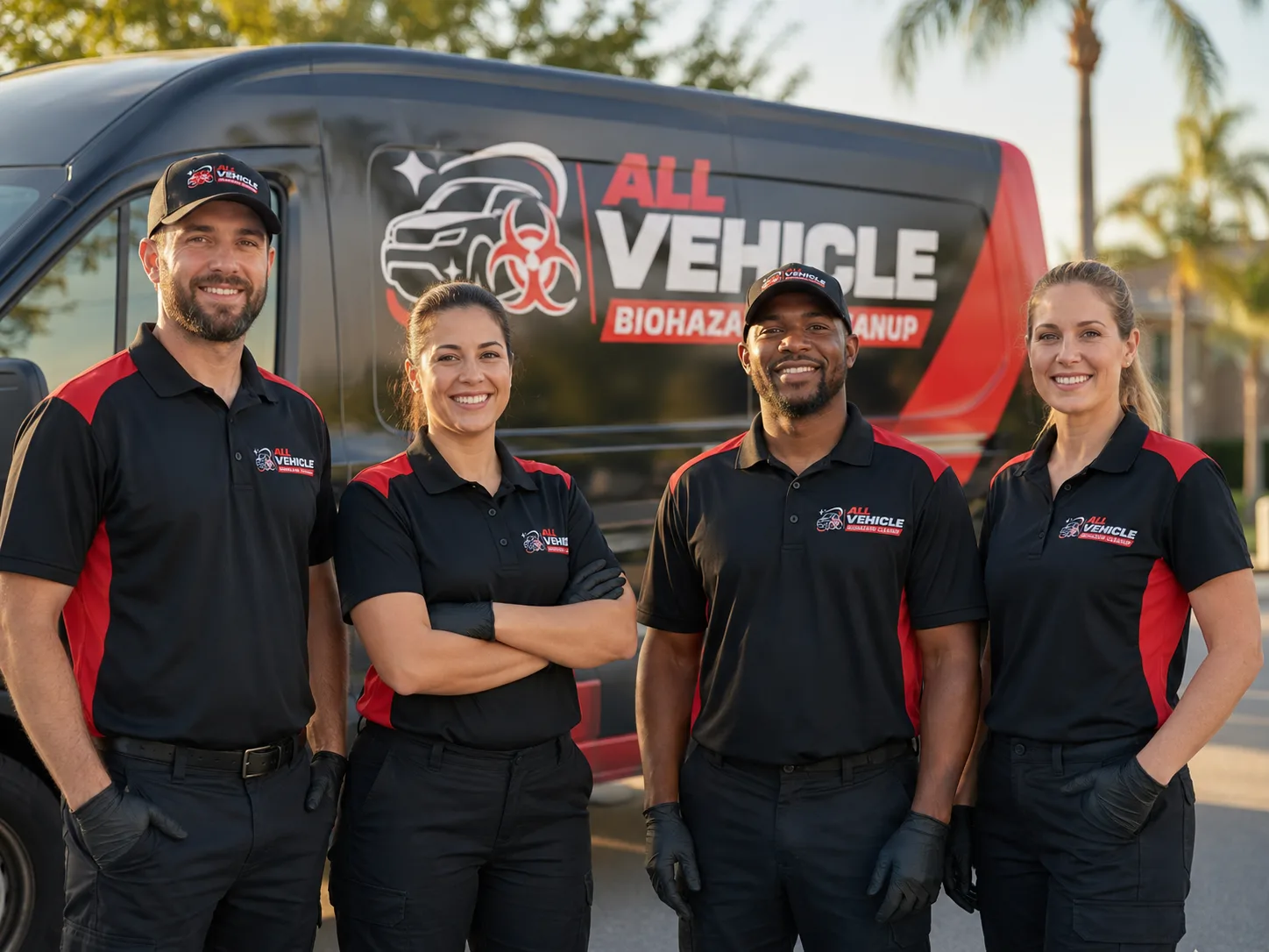 Vehicle Biohazard Cleanup company in Quinby, VA